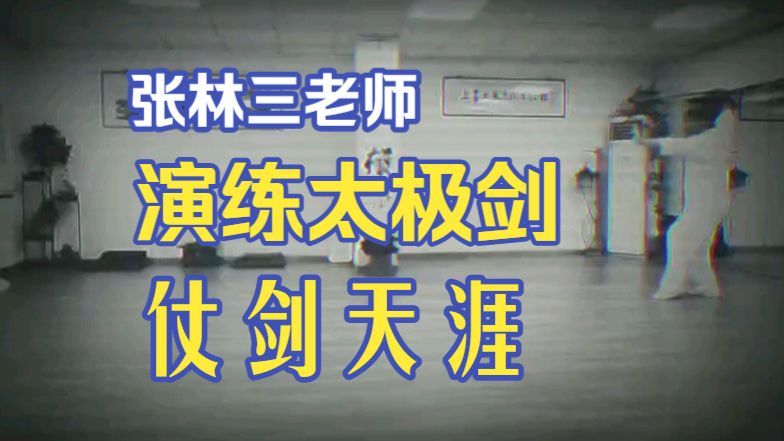 张林三老师太极剑演练花絮 · 仗剑天涯