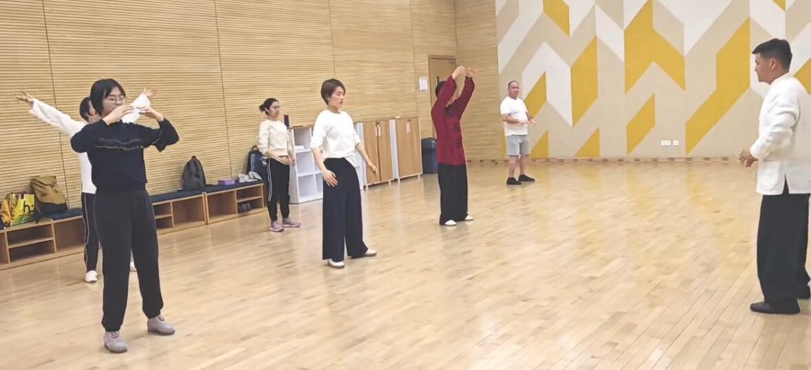 西交利物浦大学太极课