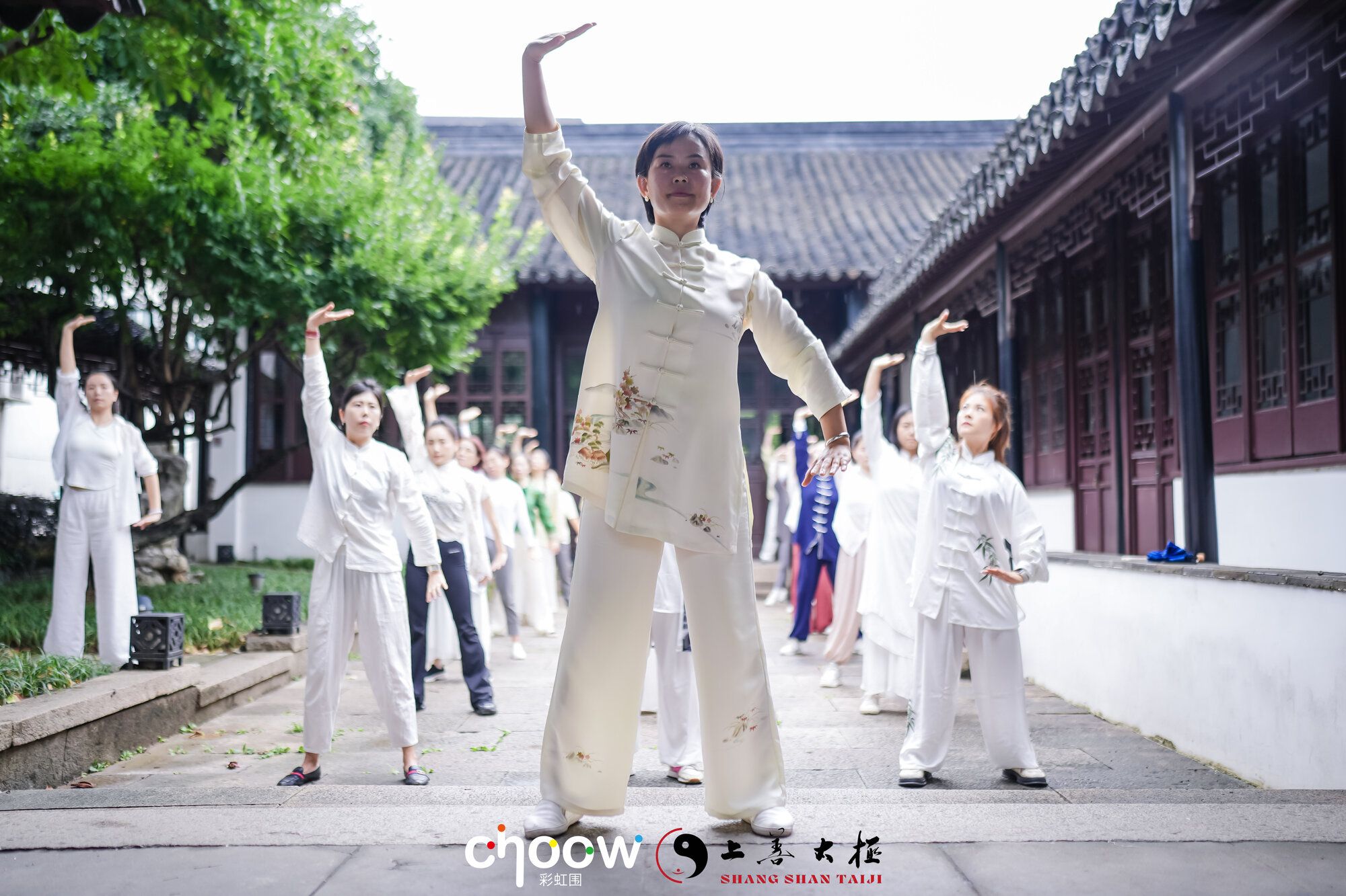 传统健身气功课堂