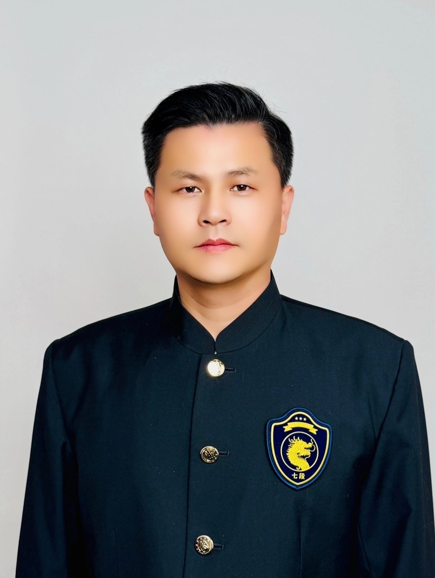 上善太极创办人张林三老师在拳馆