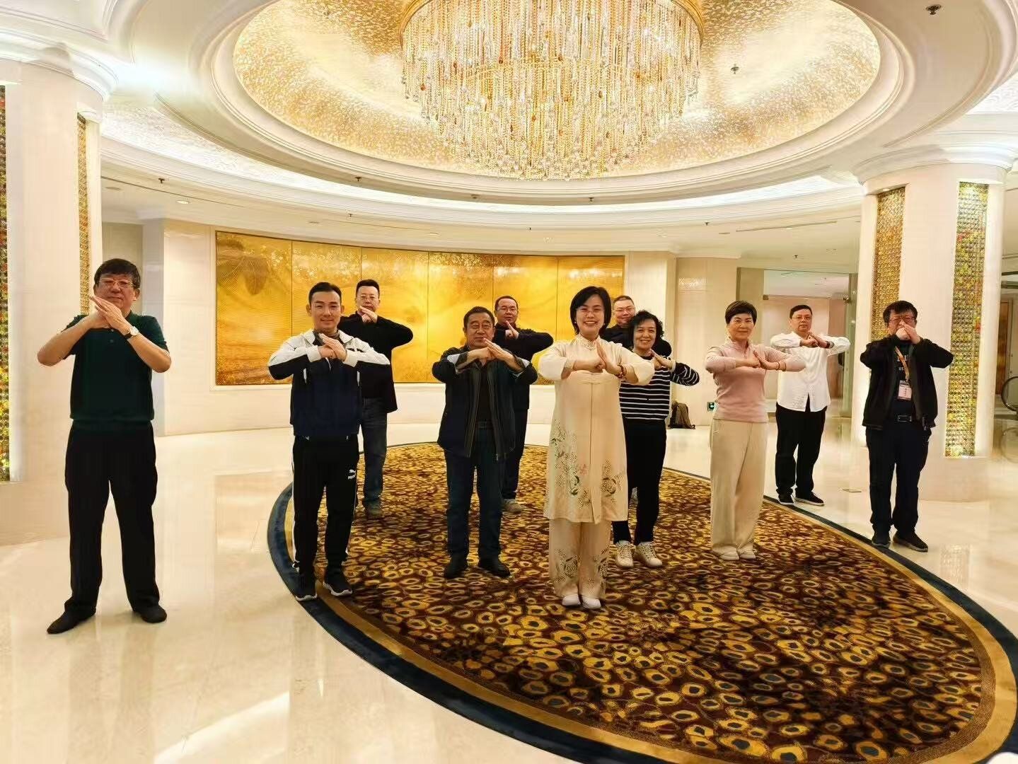 企业健身气功课